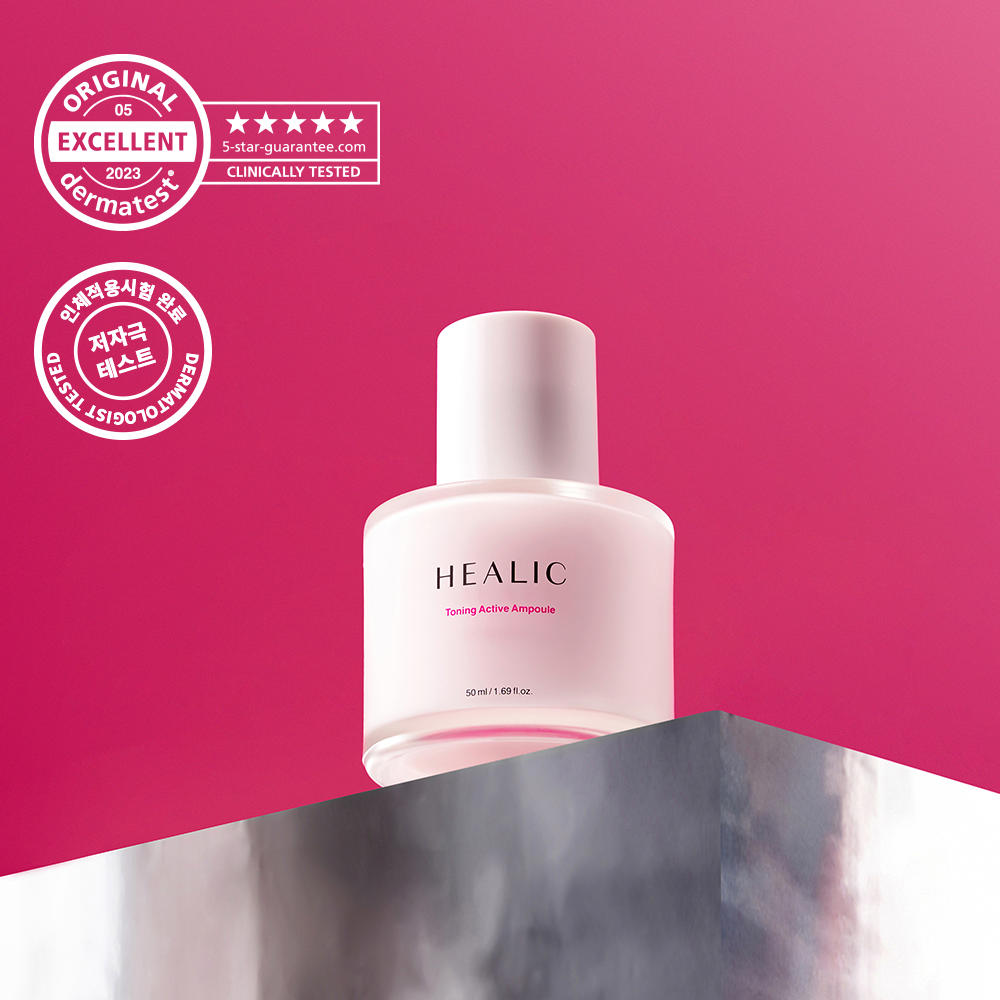 HEALIC premium Brightening & Hydrating Serum Tranexamic Acid & Niacinamide Made In Korea