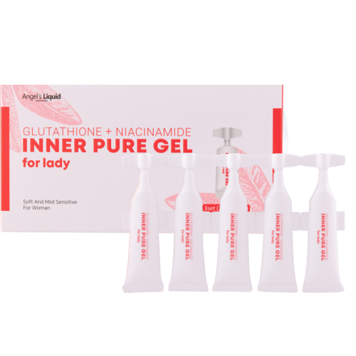 Glutathione & Niacinamide body Inner Gel Whitening Gel for Sensitive Areas (Y-Zone, Underarms, Dark Spots) Made In Korea