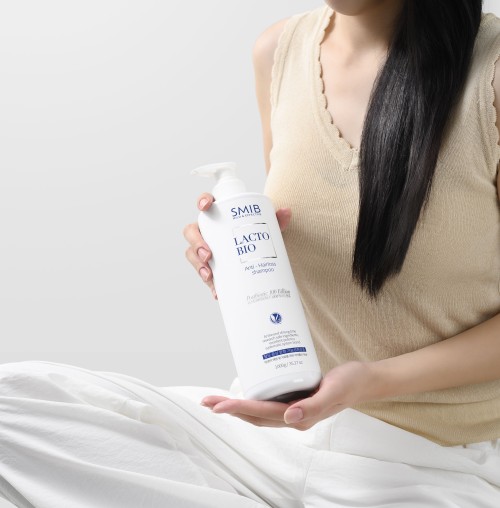 Korean Lactobio Scalp Care Shampoo Soothing, Strengthening & Balancing with Probiotics for Healthy Scalp & Hair