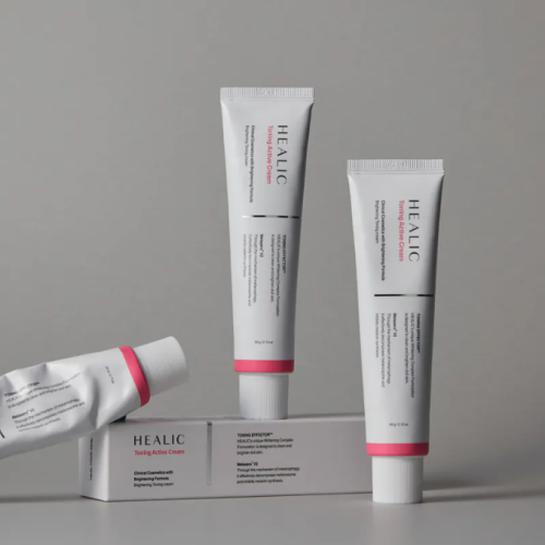 HEALIC premium Brightening & Hydrating Cream Tranexamic Acid & Niacinamide Made In Korea