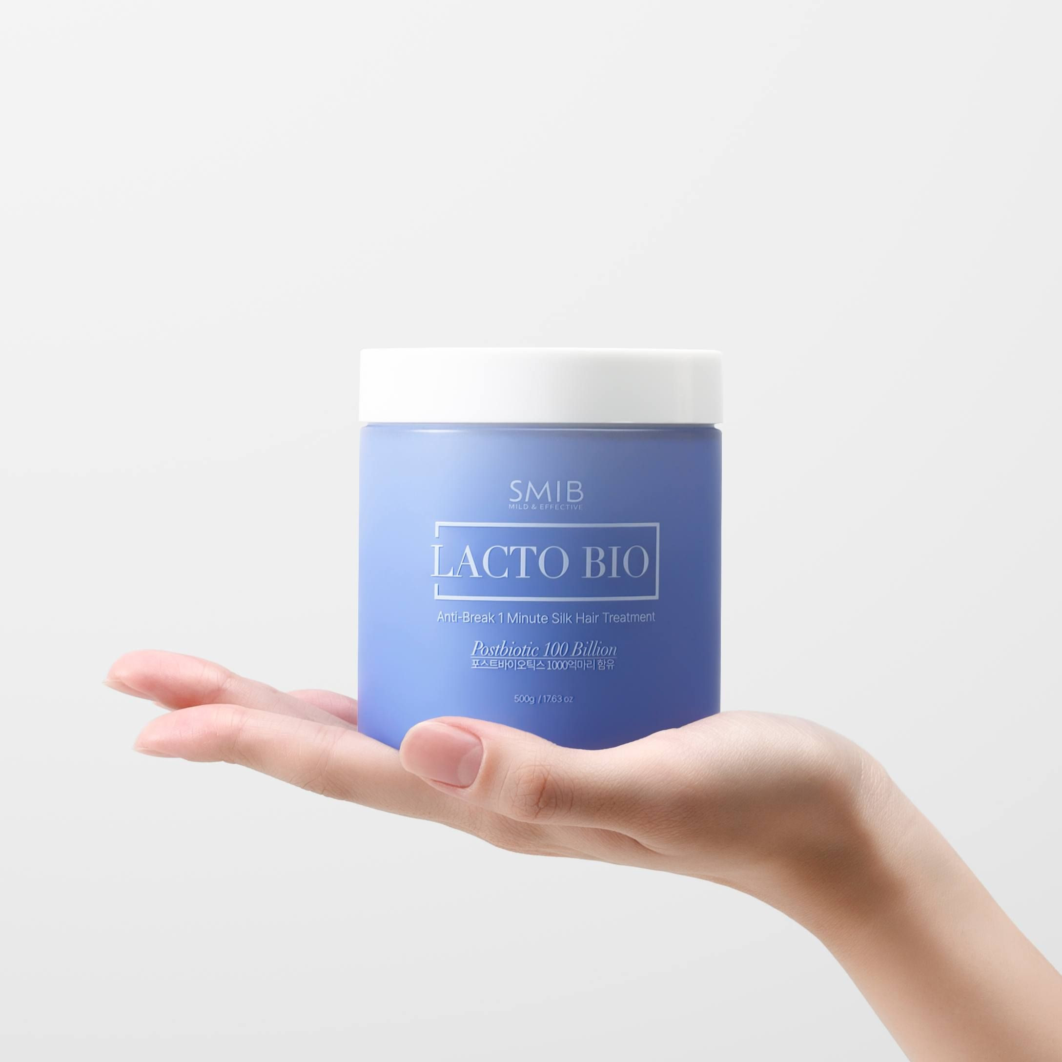 Lactobio Hair Treatment Instant Smoothing & Nourishing Care with Probiotics for Silky, Healthy Hair Made In Korea