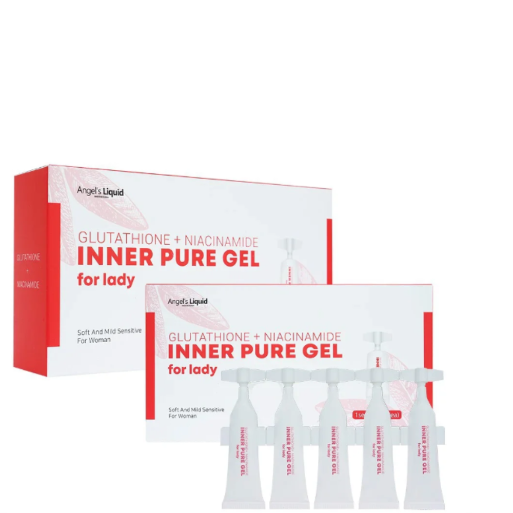 Glutathione & Niacinamide body Inner Gel Whitening Gel for Sensitive Areas (Y-Zone, Underarms, Dark Spots) Made In Korea