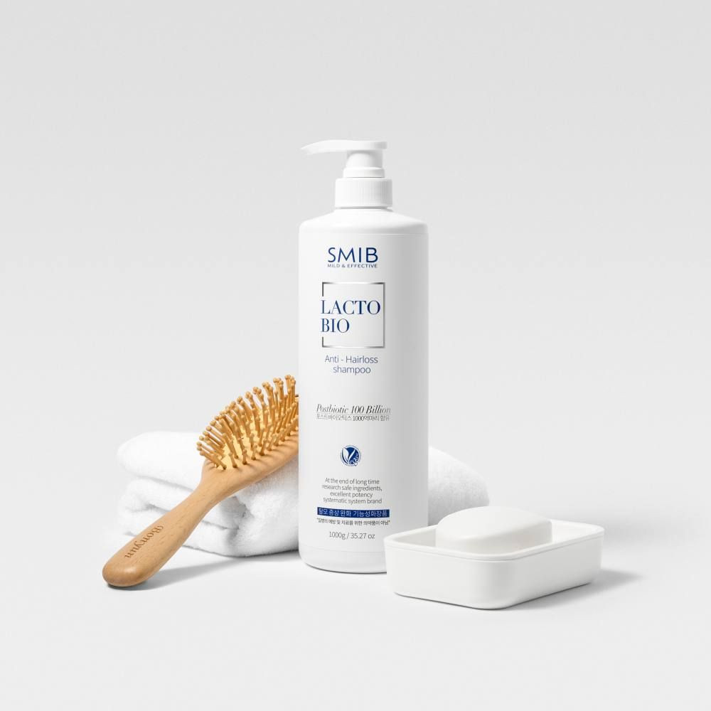 Korean Lactobio Scalp Care Shampoo Soothing, Strengthening & Balancing with Probiotics for Healthy Scalp & Hair