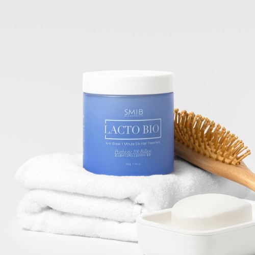 Lactobio Hair Treatment Instant Smoothing & Nourishing Care with Probiotics for Silky, Healthy Hair Made In Korea