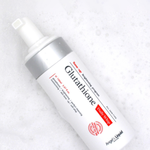 Whipped Brightening Cleanser Glutathione Foam Cleanser for Whitening and Radiant Skin