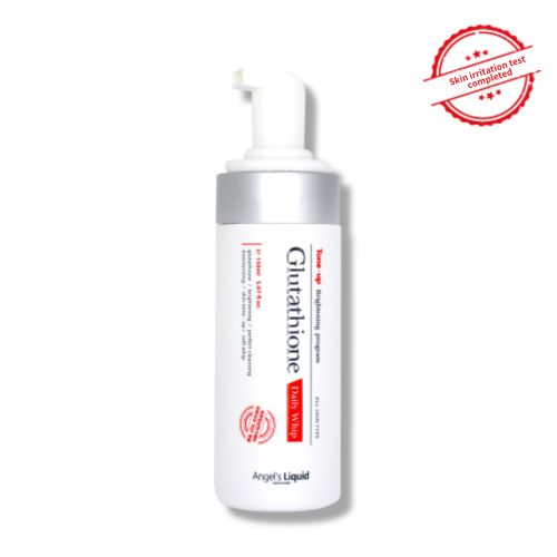 Whipped Brightening Cleanser Glutathione Foam Cleanser for Whitening and Radiant Skin