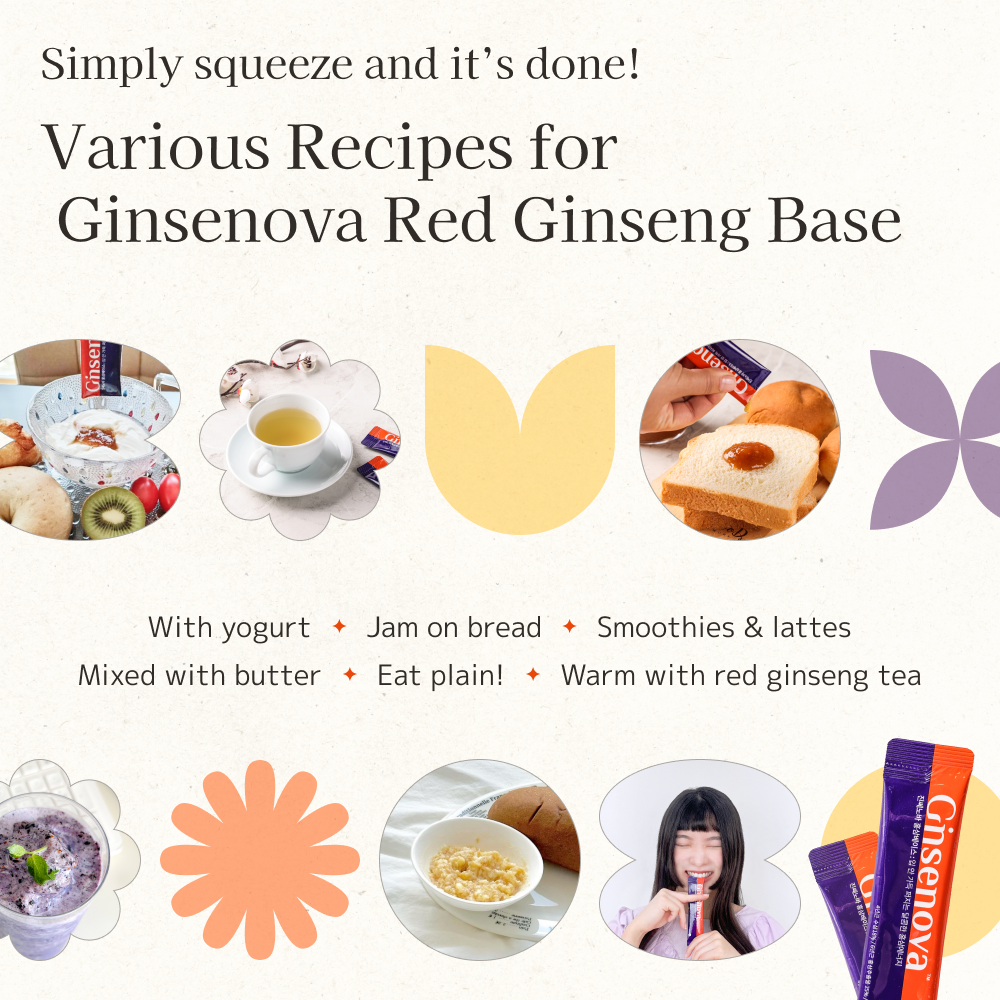 Red ginseng Panax with Honey lemon Soft Drink Healthy Extract Juice Stick Packing