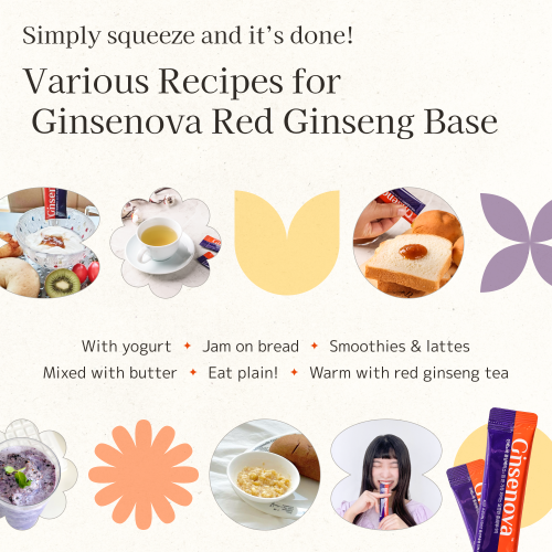 Red ginseng Panax with Honey lemon Soft Drink Healthy Extract Juice Stick Packing